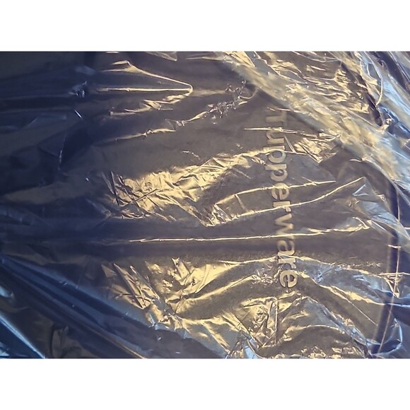 NIP Tupperware Blue Chip N Dip Set Serving Platter 1.5 Gal - Picture 5 of 6